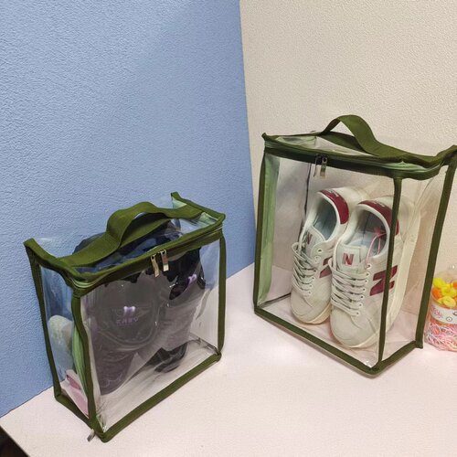 旅行健身鞋子袋PVC防潮防尘袋