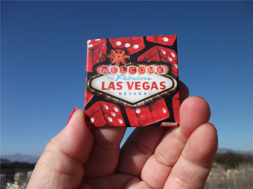 美国当地购买冰箱贴拉斯维加斯