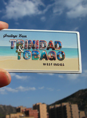 特立尼达和多巴哥共和国当地购买冰箱贴 TRINIDAD TOBAGO