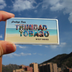 特立尼达和多巴哥共和国当地购买冰箱贴 TRINIDAD TOBAGO