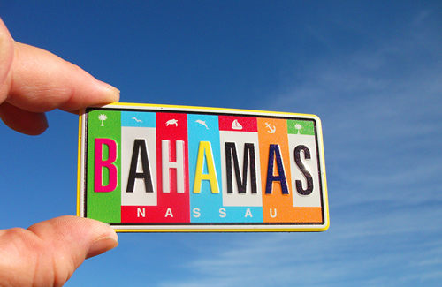 巴哈马BAHAMAS首都冰箱贴