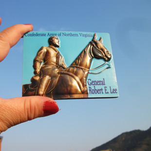 美国当地购买冰箱贴 WISCONSIN VIRGINIA 溶洞 多款 GENERAL LEE