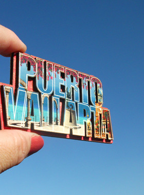 墨西哥当地购买冰箱贴 PUERTO VALLARTA PLAYA DEL CARMEN 多款