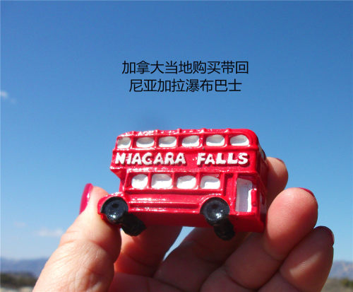 加拿大当地购买冰箱贴旅背