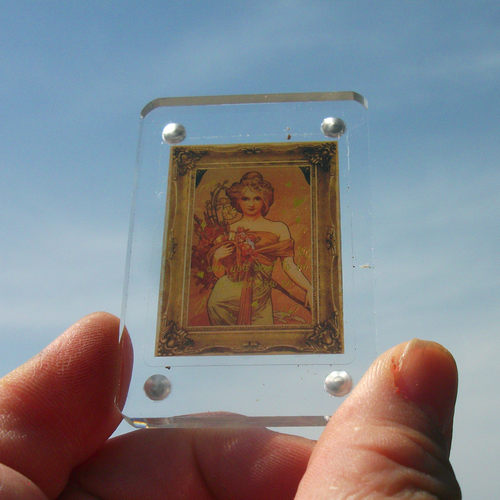 捷克穆夏博物馆购买冰箱贴作品 Alphonse Maria Mucha 慕夏多款