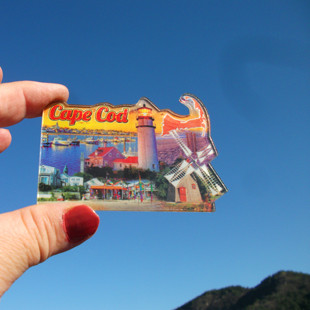 美国马萨诸塞州当地购买冰箱贴 Cape Cod 鳕鱼角多款Provincetown