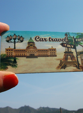 美国当地购买冰箱贴 国会山 多款 海滩 SUMMER HOLIDAY