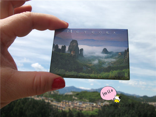 希腊冰箱贴当地购买精致