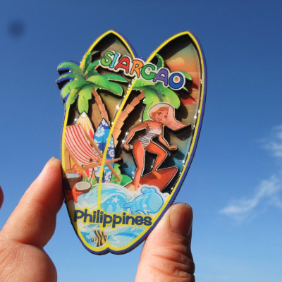 菲律宾当地购买冰箱贴 SIARGAO PHILIPPINES多款SUNJUAN LA UNION