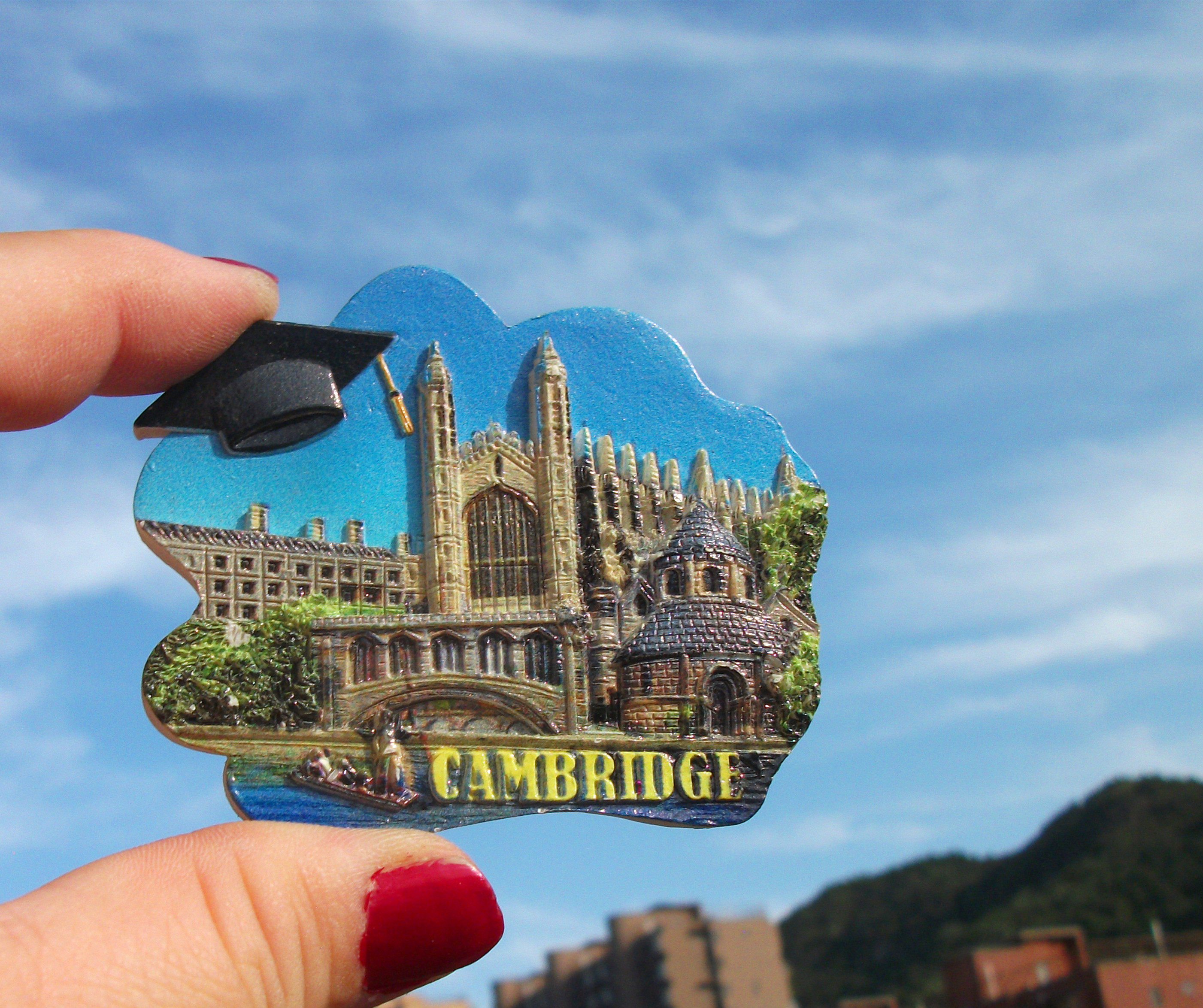 BRITISH AND AMERICAN FAMOUS SCHOOL SERIES REFRIGERATOR MAGNET OXFORD UNIVERSITY OXFORD CAMBRIDGE MIT STANFORD MULTI-CAMPUS MULTI-SCHOOL