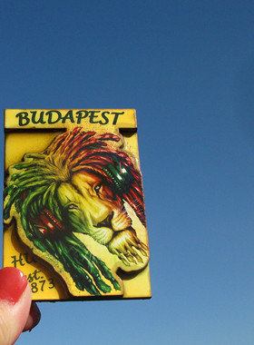 布达佩斯当地购买冰箱贴 BUDAPEST 多款