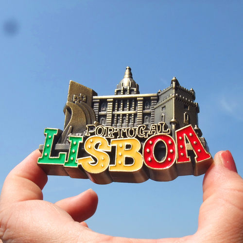 葡萄牙里斯本当地冰箱贴 瓶起子 LISBOA 金属贴 多款 国旗