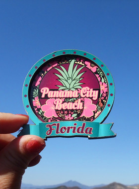 美国当地购买冰箱贴 佛罗里达 FLORIDA KEY WEST DESTIN MYRTLE
