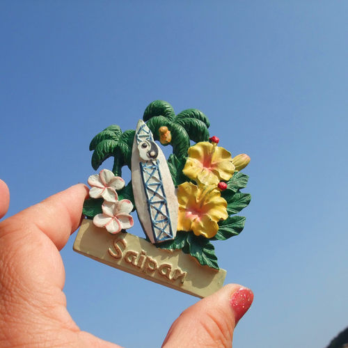 世界旅游纪念冰箱贴美国塞班岛