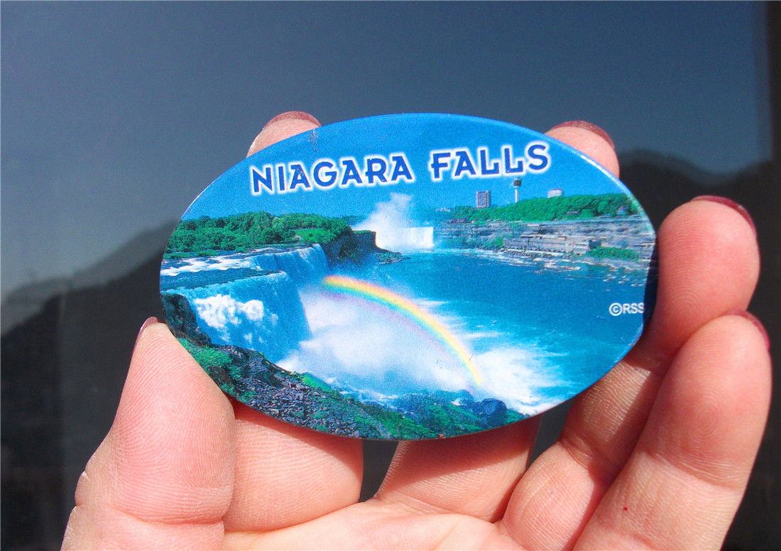 加拿大当地购买冰箱贴尼亚加拉