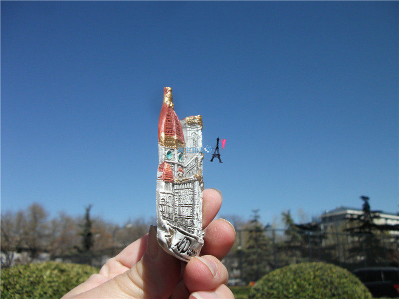 ITALIAN LOCAL REFRIGERATOR STICKERS FLORENCE FIRENZE CATHEDRAL OF THE VIRGIN MARY