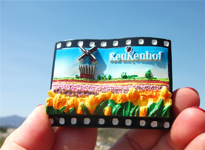 荷兰当地购买冰箱贴HOLLAND