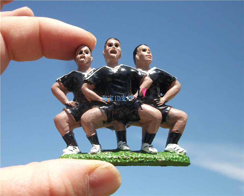 NEW ZEALAND LOCAL REFRIGERATOR STICKERS NEW ZEALAND RUGBY BLACK TEAM HAS PACKAGED HAND LETTER MAORI WAR DANCE