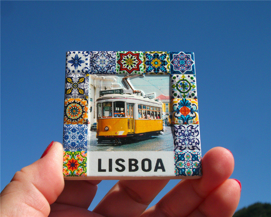 PORTUGAL LOCAL FRIDGE MAGNET PORTUGAL ROOSTER PORTUGUESE PAINTED TILES VARIOUS