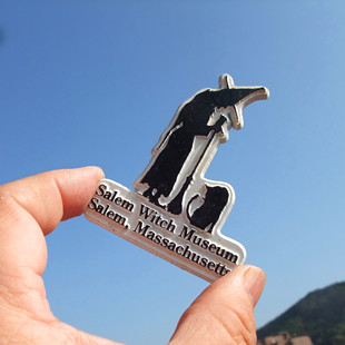 WITCH SALEM MUSEUM MASSACHUSETTS 美国当地购买冰箱贴