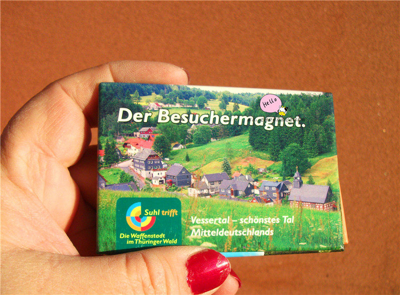 BUY F-MAGNETS LOCALLY IN GERMANY: THURINGIA SUHR ARMS MUSEUM ETC