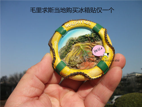 毛里求斯冰箱贴当地购买精致