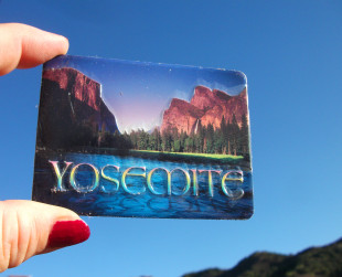美国当地冰箱贴 国家公园 优胜美地 YOSEMITE SHENANDOAH多个公园