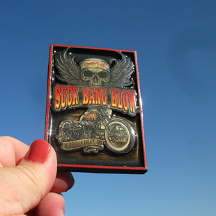 BANG SUCK BLOW 南卡罗来纳 美国当地购买冰箱贴