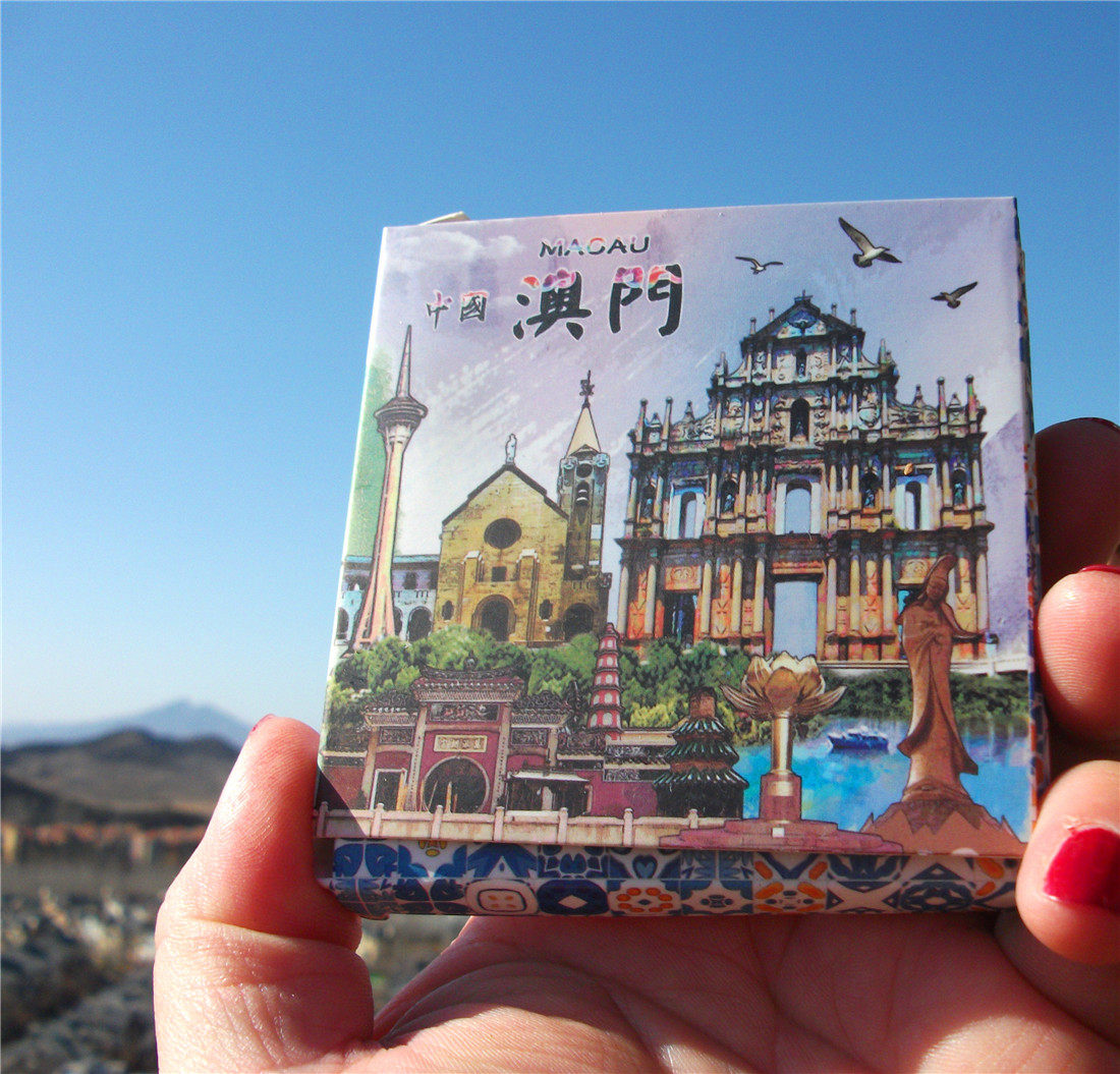 MACAU LOCAL REFRIGERATOR MAGNET ORNAMENTS EXQUISITE PACKAGING A VARIETY OF OPTIONAL BIG ROOSTER ST. PAULS 6 PIECES