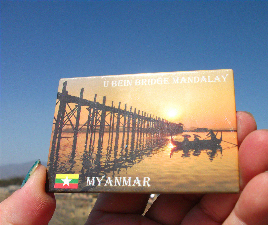 MYANMAR U BEIN BRIDGE BAGAN BRIGADE BACK