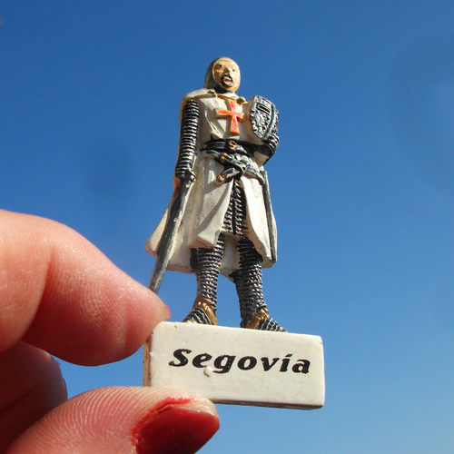 西班牙当地购买冰箱贴 SEGOVIA 塞哥维亚 古城