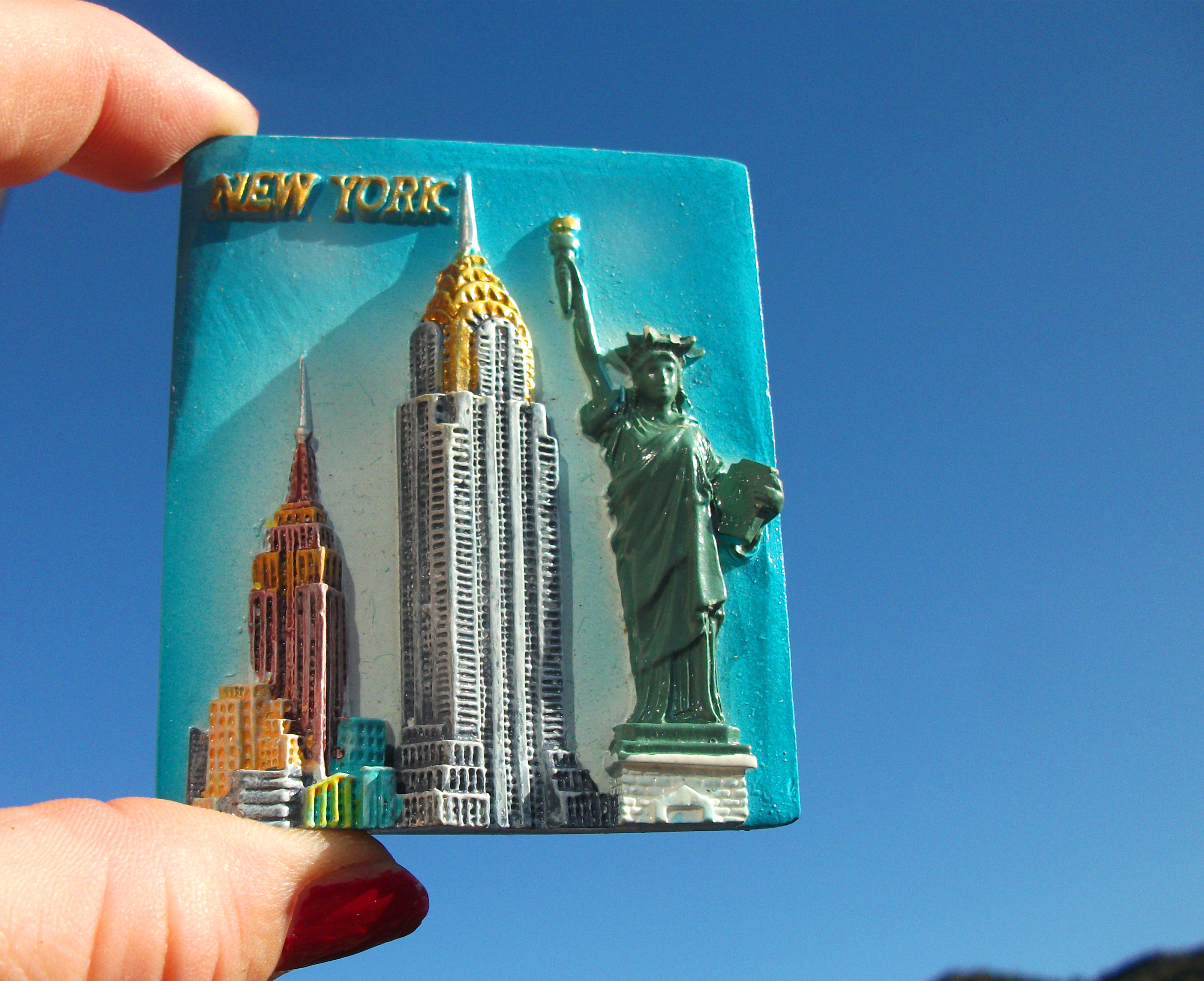 UNITED STATES LOCAL REFRIGERATOR MAGNETS UNITED STATES MAJOR CITIES NEW YORK SEATTLE AND OTHER PLACES
