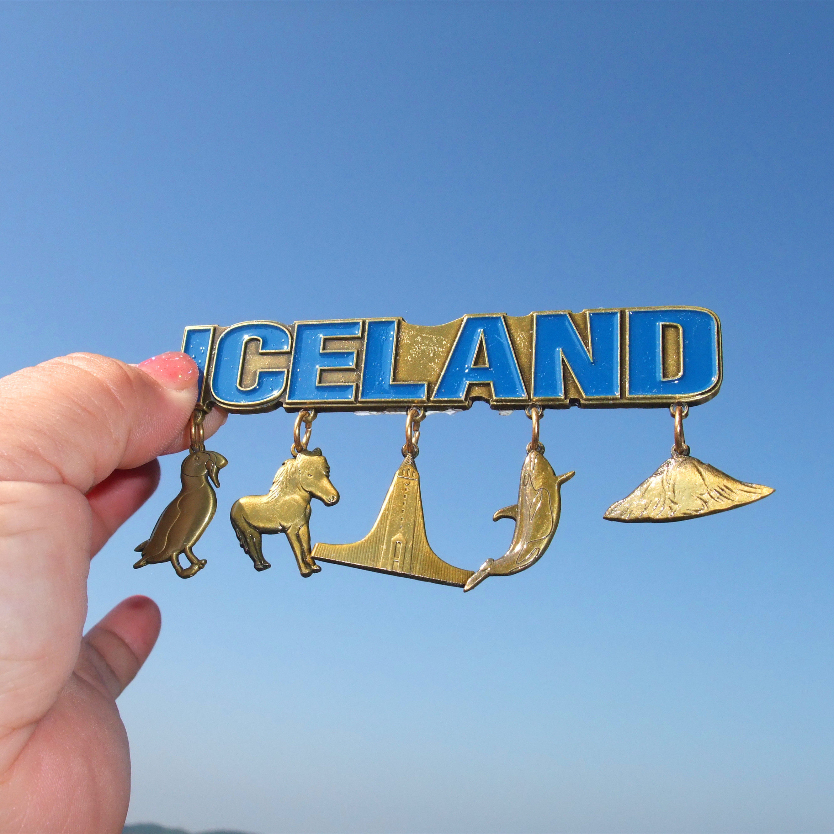 冰岛 ICELAND 当地购买冰箱贴 雷克雅未克 多款