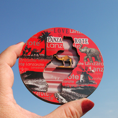 西班牙当地购买冰箱贴 兰萨罗特岛 Lanzarote 多款