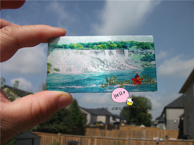 旅背加拿大当地购买冰箱贴