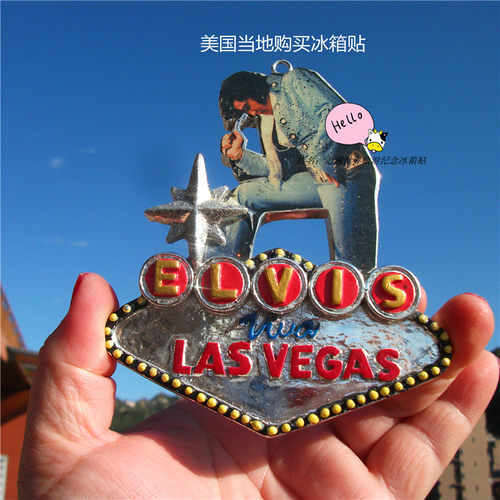 美国当地冰箱贴拉斯维加斯