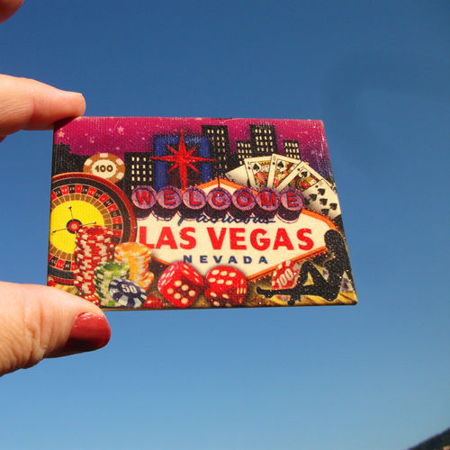 美国当地购买冰箱贴 拉斯维加斯 LAS VEGAS 多款