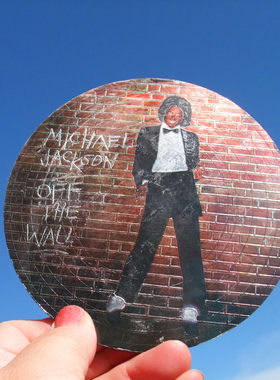 瑕疵 美国当地购买冰箱贴 MJ OFF THE WALL BAD 多款