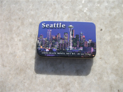 旅游纪念品美国西雅图恶魔岛