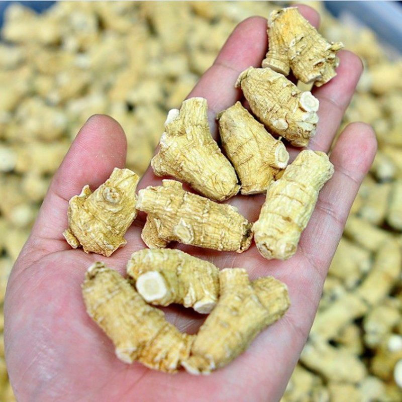 西洋参正宗老条花旗参6年根进口加拿大西洋参粒500克免费切片散装