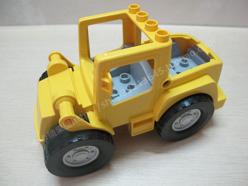 乐高 duplo 得宝大颗粒散件 汽车总动员 大工程车 全新