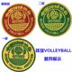 一级 二级标识 胸章 专业排球裁判国家级 气排球裁判胸章 标志