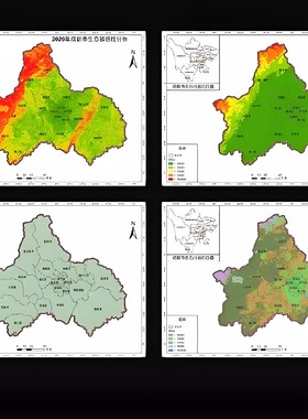 NDVI NDWI FVC kNDVI RSEI EVI PET数据水体指数计算landsat代做