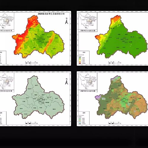 NDVI NDWI FVC kNDVI RSEI EVI PET数据水体指数计算landsat代做