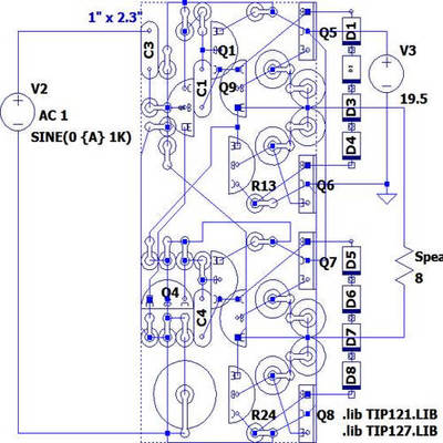 Pspice模拟ic设计Cadence代做作ADS仿真virtuoso电路Multisim分析