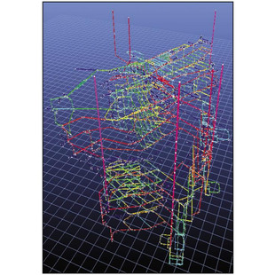 Ventsim通风系统模拟优化分析灾害模拟规划三维通风仿真帮代做