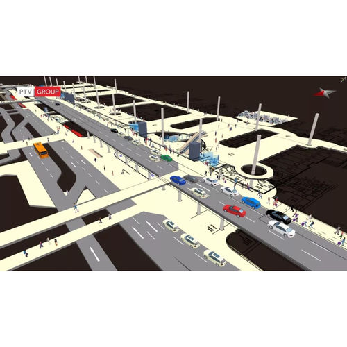 SUMO Carlab vissim TEss NG aimsun emme交通建模分析彷真帮代做