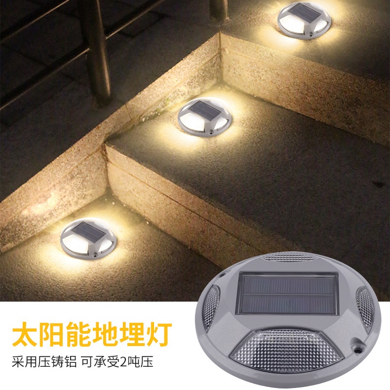 抗压铝铸太阳能步道地埋灯工程款