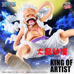 日版金猫正版KOA五档路飞3.0Ⅲ尼卡万代眼镜厂海贼航海王手办