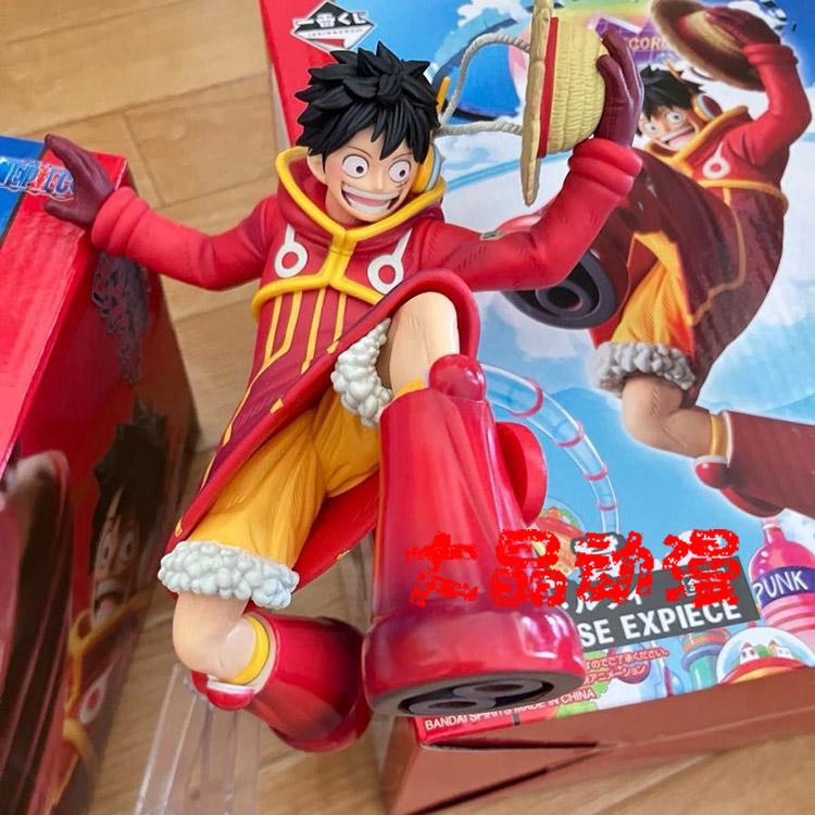 日版正品眼镜厂海贼王手办